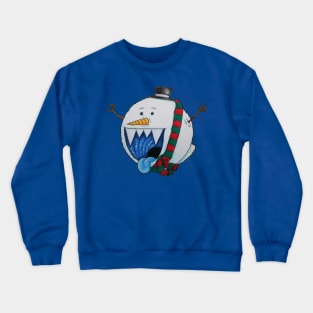 Frostbite the Snow-Boo Crewneck Sweatshirt